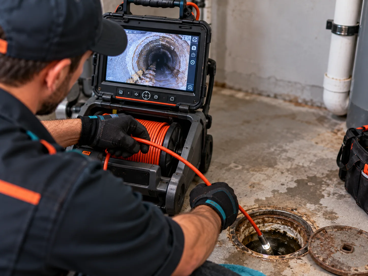 Clogged Drain Service company in Willards, MD