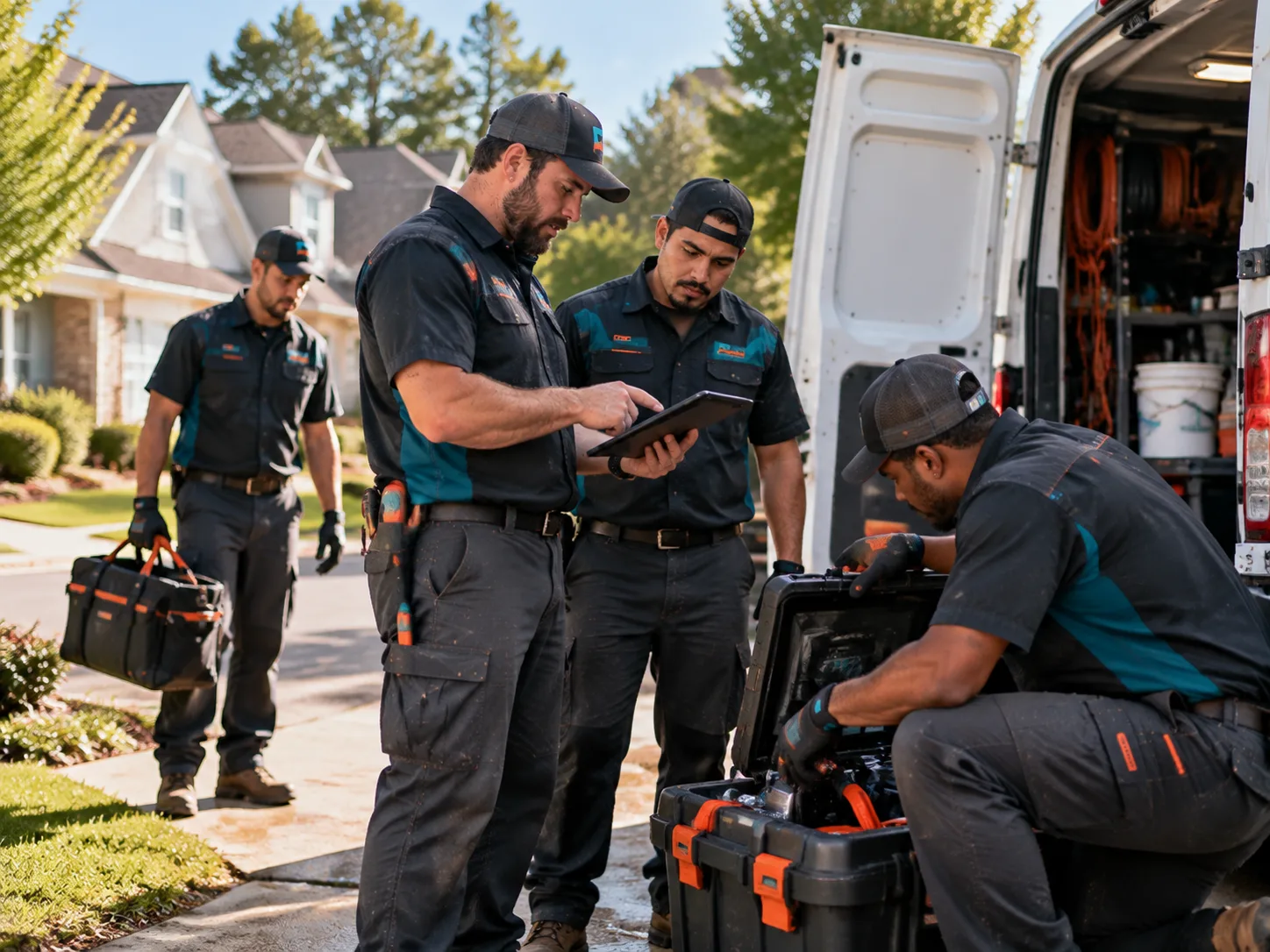 Clogged Drain Service in Willards, MD near me